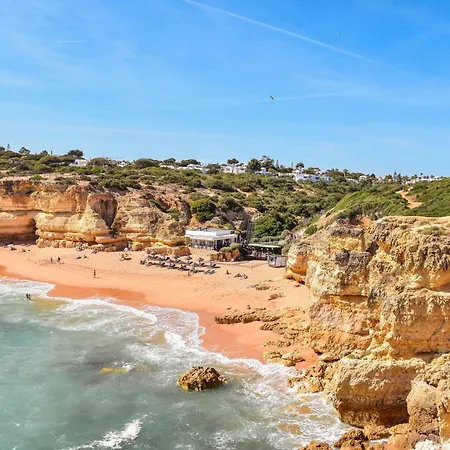Casa De Amanha 450 Mts To The With Beautiful Garden And Heated Saltwater Pool Vila Albufeira