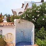 Casa De Amanha 450 Mts To The With Beautiful Garden And Heated Saltwater Pool *