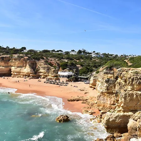 Casa De Amanha 450 Mts To The With Beautiful Garden And Heated Saltwater Pool * Albufeira