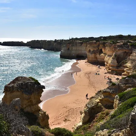 Casa De Amanha 450 Mts To The With Beautiful Garden And Heated Saltwater Pool Villa Albufeira