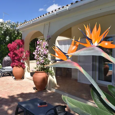 Villa Casa De Amanha 450 Mts To The With Beautiful Garden And Heated Saltwater Pool