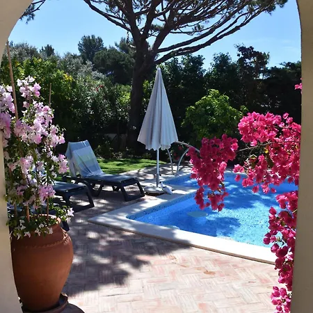 Casa De Amanha 450 Mts To The With Beautiful Garden And Heated Saltwater Pool * Albufeira