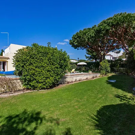 Casa De Amanha 450 Mts To The With Beautiful Garden And Heated Saltwater Pool Albufeira