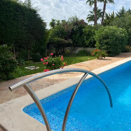 Villa Casa De Amanha 450 Mts To The With Beautiful Garden And Heated Saltwater Pool *