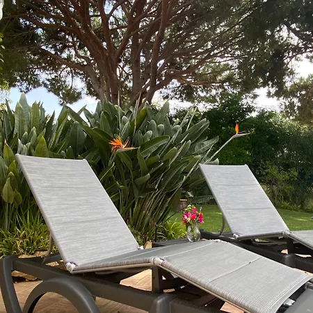 Casa De Amanha 450 Mts To The With Beautiful Garden And Heated Saltwater Pool Villa *