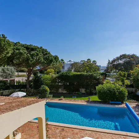 Casa De Amanha 450 Mts To The With Beautiful Garden And Heated Saltwater Pool Villa Albufeira