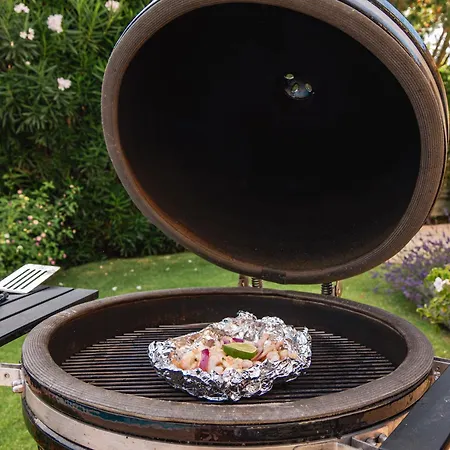 Casa De Amanha 450 Mts To The With Beautiful Garden And Heated Saltwater Pool Villa