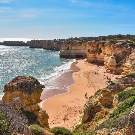 Casa De Amanha 450 Mts To The With Beautiful Garden And Heated Saltwater Pool * Albufeira