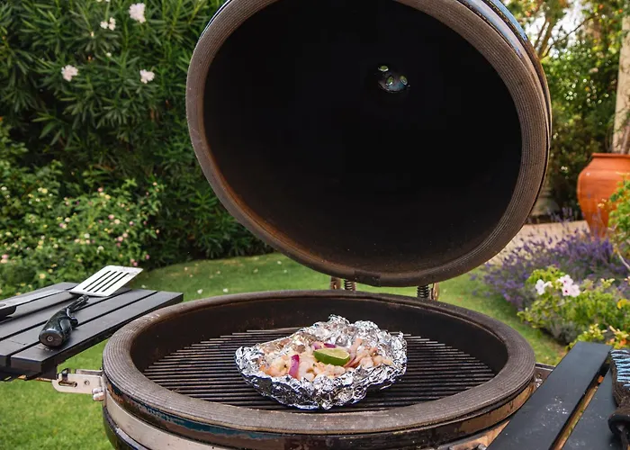 Casa De Amanha 450 Mts To The With Beautiful Garden And Heated Saltwater Pool Villa