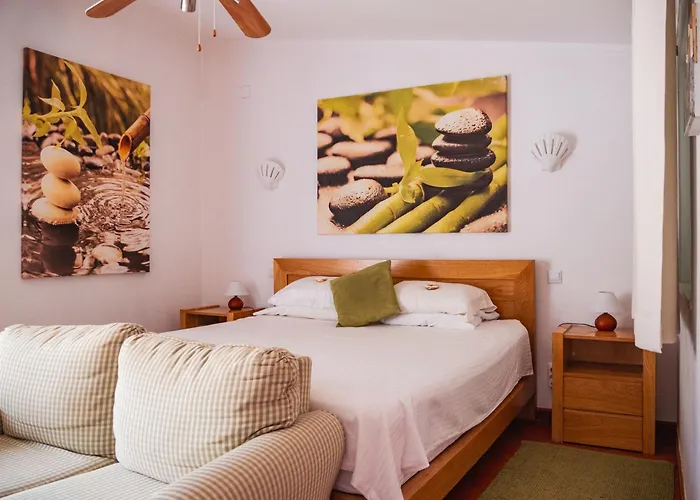 Villa Casa De Amanha 450 Mts To The With Beautiful Garden And Heated Saltwater Pool