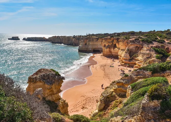Casa De Amanha 450 Mts To The With Beautiful Garden And Heated Saltwater Pool * Albufeira