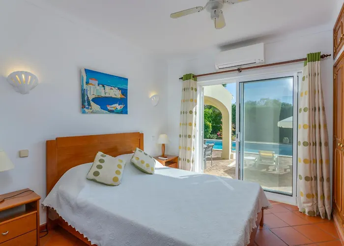 Villa Casa De Amanha 450 Mts To The With Beautiful Garden And Heated Saltwater Pool *