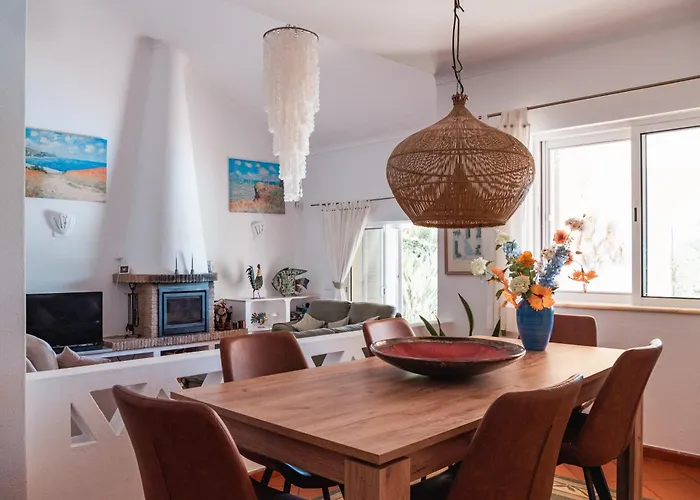 Casa De Amanha 450 Mts To The With Beautiful Garden And Heated Saltwater Pool Villa