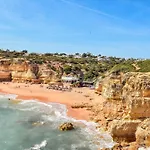 Casa De Amanha 450 Mts To The With Beautiful Garden And Heated Saltwater Pool Villa Albufeira