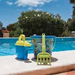 Casa De Amanha 450 Mts To The With Beautiful Garden And Heated Saltwater Pool