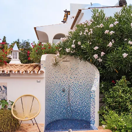 Casa De Amanhã 450 Mts To The With Beautiful Garden&heated Saltwater Pool *